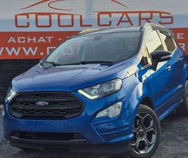 1.0 ECOBOOST ST LINE - EU6 - GARANTIE 1AN -