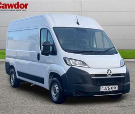 VAUXHALL MOVANO 2.2 CDTI 3500 BITURBO PRIME L2 H2 EURO 6 (START/STOP) 5DR