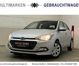 HYUNDAI I20 ACTIVE KLIMAAUT/SHZ/TEMP/BERGANFAHRASS/PDCVH