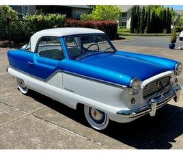 NASH METROPOLITAN NASH METROPOLITAN