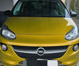 OPEL ADAM S 1.4 TURBO 110KW S SCHECKHEFT GEPFLEGT