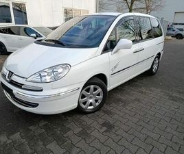 PEUGEOT 807 PEUGEOT 807 ALLURE HDI FAP 135 ALLURE