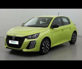 PEUGEOT 208 1.2 PURETECH 100CH S&S ACTIVE