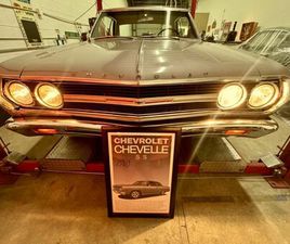 CHEVROLET CHEVELLE CHEVROLET CHEVELLE