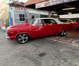 CHEVROLET CHEVELLE CHEVROLET CHEVELLE