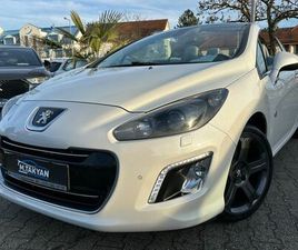 PEUGEOT 308 CC CABRIO-COUPE ROLAND GARROS *NEUE INSP. *
