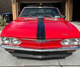 CHEVROLET CORVAIR CHEVROLET CORVAIR MONZA