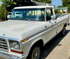 FORD CUSTOM FORD F100 CUSTOM
