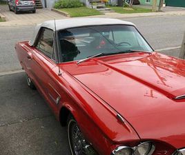 FORD THUNDERBIRD FORD THUNDERBIRD CONVERTIBLE