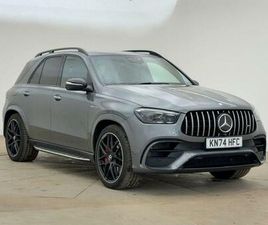 MERCEDES GLE GLE 63 AMG 4.0 GLE63 V8 BITURBO MHEV AMG S NIGHT EDITION (PREMIUM PLUS) SPDS TCT 4MATIC+ EURO 6 (START/STOP) 5DR