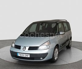 RENAULT ESPACE RENAULT ESPACE EXPRESSION 2.2 DCI 16V
