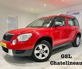 SKODA YETI 1.2TSI 105CV ROUGE 2011 NAVI/RADIO CD/AIRCO