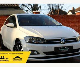 VOLKSWAGEN POLO 1.0 TSI MATCH EURO 6 (START/STOP) 5DR