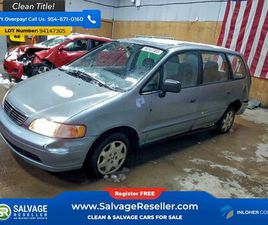 HONDA ODYSSEY 1995 HONDA ODYSSEY EX