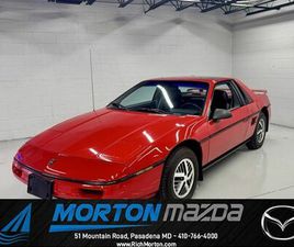 PONTIAC FIERO PONTIAC FIERO