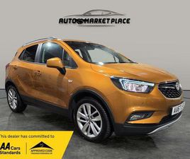 VAUXHALL MOKKA 1.4I TURBO ECOTEC DESIGN NAV EURO 6 (START/STOP) 5DR