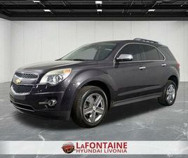 USED 2015 CHEVROLET EQUINOX LTZ