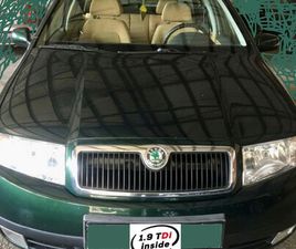 SKODA FABIA WAGON ŠKODA FABIA KARAVAN DIZEL, KLIMA, TEMPOMAT, KUKA ZA VUČU