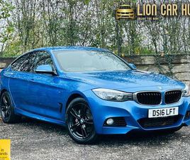 BMW SERIE 3 GT 335D XDRIVE 3.0 335D M SPORT GT AUTO XDRIVE EURO 6 (START/STOP) 5DR