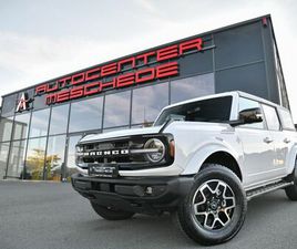 FORD BRONCO FORD BRONCO 2.7 ECOBOOST 4X4 OUTER BANKS* VOLLLEDER*