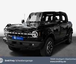 FORD BRONCO FORD BRONCO 2.7 ECOBOOST V6 OUTER BANKS**ACC/HECKZELT