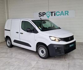 PEUGEOT PARTNER TAILLE M 650KG BLUEHDI 100 S&S BVM6