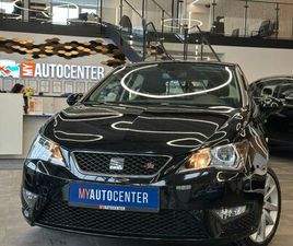 SEAT IBIZA SEAT IBIZA FR *1. HAND*KLIMA*SHZ*NAVI*BT*FREISPRECH*