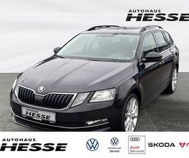 SKODA OCTAVIA WAGON SKODA OCTAVIA COMBI 1.6 TDI STYLE AHK LED GRA
