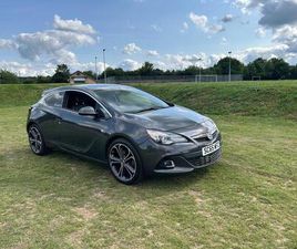 VAUXHALL ASTRA GTC 1.4I TURBO LIMITED EDITION EURO 6 (START/STOP) 3DR
