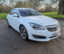 VAUXHALL INSIGNIA 2.0 CDTI ECOFLEX SRI VX LINE NAV EURO 6 (START/STOP) 5DR