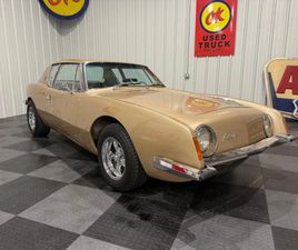 STUDEBAKER AVANTI 1963 STUDEBAKER AVANTI