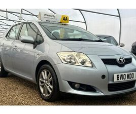 2010 (10) 1.33 VVTI TR (START/STOP) 5DR