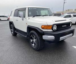TOYOTA FJ CRUISER 2014 - BASE GRADE 5-DOOR