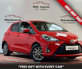 2017 - VVT-I ICON TECH 5-DOOR