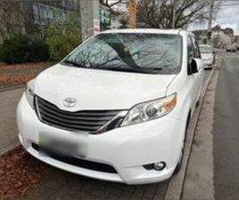 TOYOTA SIENNA TOYOTA SIENNA 3.5 AWD 7 SITZE ! MIT UKRAIN...