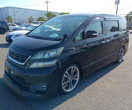 TOYOTA VELLFIRE 2.4 AUTOMATIC PLATINUM 2