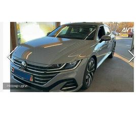 VOLKSWAGEN ARTEON SHOOTING BRAKE R VOLKSWAGEN ARTEON SHOOTING BRAKE 2.0 TDI 4MOTION AVT. 147KW R-LINE