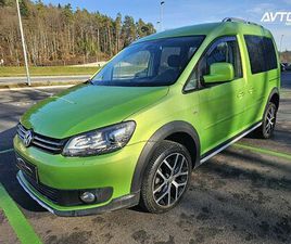 VOLKSWAGEN CADDY VOLKSWAGEN CADDY CROSS 2.0 TDI 4MOTION|WEBASTO|BIXENON|NAVI|2XGUME