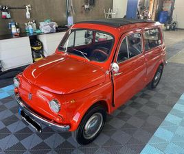 AUTOBIANCHI GIARDINIERA FIAT 500 GIARDINIERA (AUTOBIANCHI)