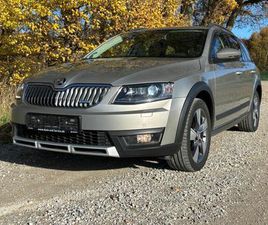 SKODA OCTAVIA SCOUT SKODA OCTAVIA 2.0 TDI DSG 4X4 SCOUT COMBI SCOUT