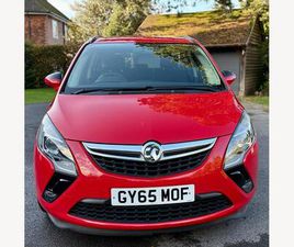 VAUXHALL ZAFIRA 1.4I TURBO EXCLUSIV AUTO EURO 6 5DR