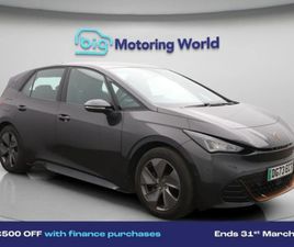 CUPRA BORN 58KWH V1 HATCHBACK 5DR ELECTRIC AUTO (204 PS) £500 TOWARDS YOUR FINANCE DEPO HATCHBACK 2023, 13114 MILES, £16900 - 33031402 - EXCHANGEANDMART.CO.UK