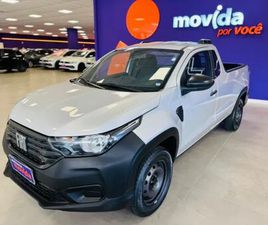 FIAT STRADA FIAT STRADA ENDURANCE 1.3 FLEX 8V CS 2024