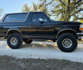 FORD BRONCO