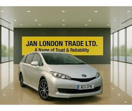 TOYOTA WISH 2025 - 1 790 CC TOYOTA WISH