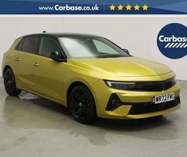 VAUXHALL ASTRA 1.2 TURBO GS LINE AUTO EURO 6 (START/STOP) 5DR