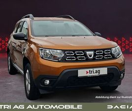 DACIA DUSTER COMFORT TCE 100 ECO-G 2WD GJR GRA PDC SHZ