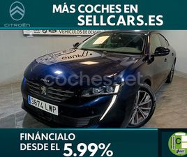 PEUGEOT 508 PEUGEOT 508 ALLURE PACK BLUEHDI 130 SS EAT8