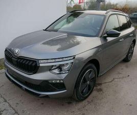SKODA KAMIQ MONTE CARLO 1,5 TSI DSG*AHK-SCHWENKBAR*PDC*MATR...