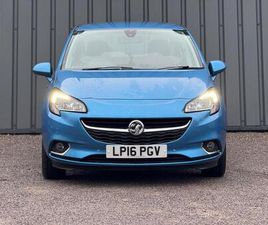 VAUXHALL CORSA 1.4I ECOFLEX SE EURO 6 5DR